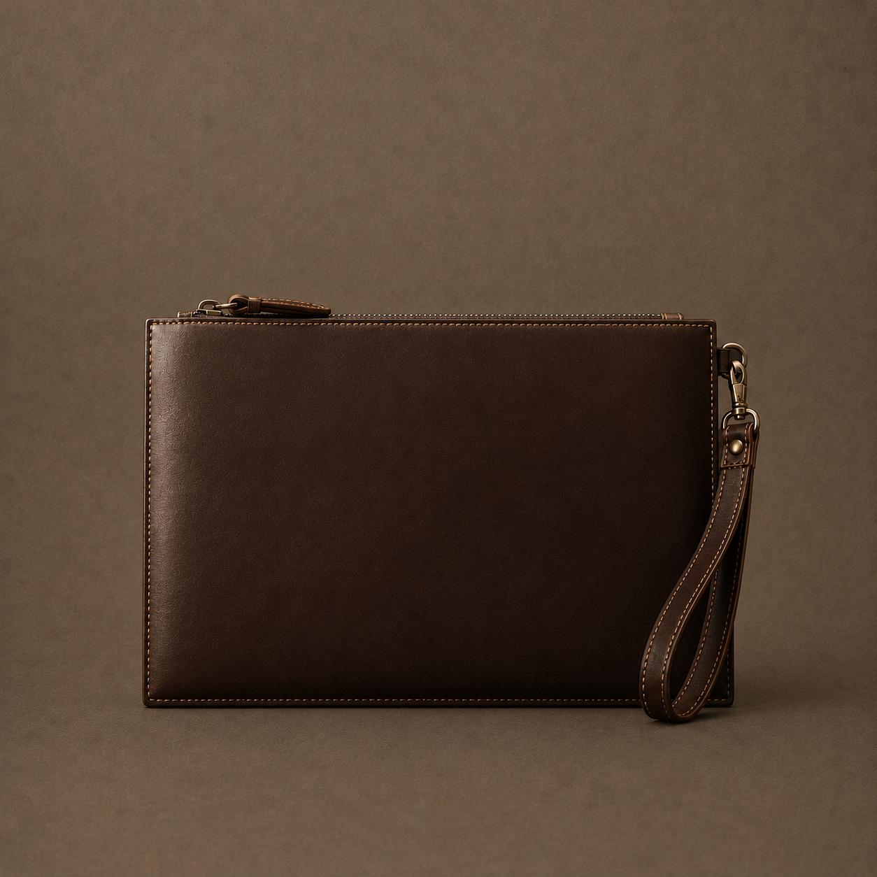 Pochette Pelle