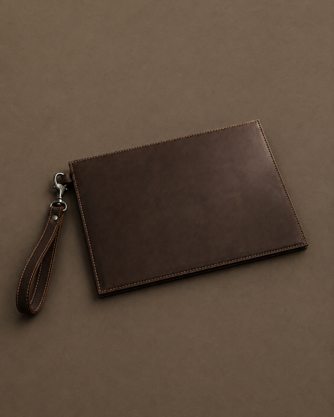 Pochette Pelle