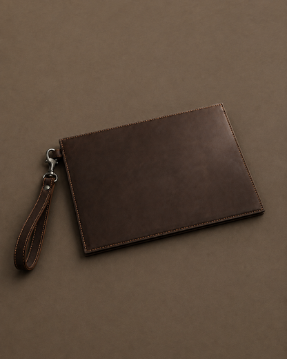 Pochette Pelle